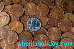 One Cent coins