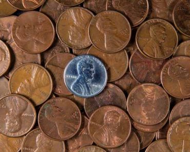 One Cent coins