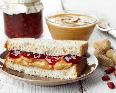Peanut Butter and Jelly sandwich