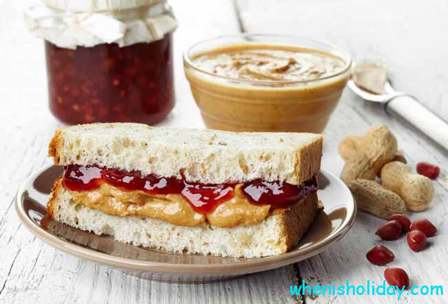 Peanut Butter and Jelly sandwich