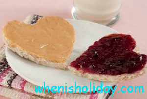Peanut Butter and Jelly hearts