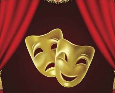 Theater masks