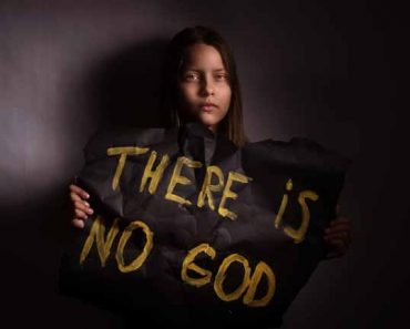 there is no god