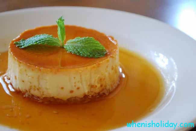 🍮 When is National Caramel Custard Day 2024