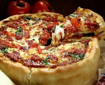 Deep Dish Pizza
