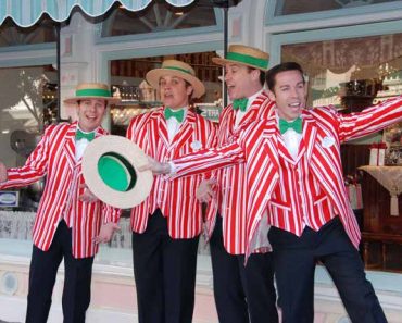 Barbershop Quartet today
