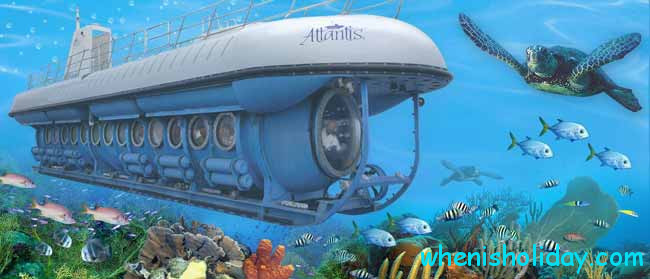 Atlantis Submarine