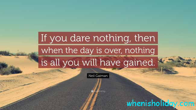 dare quotation