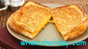 Grilled Cheese Sandwich homemade