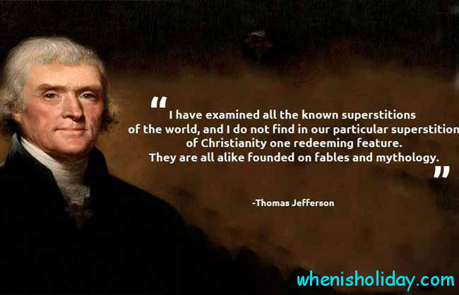 Thomas Jefferson quotation