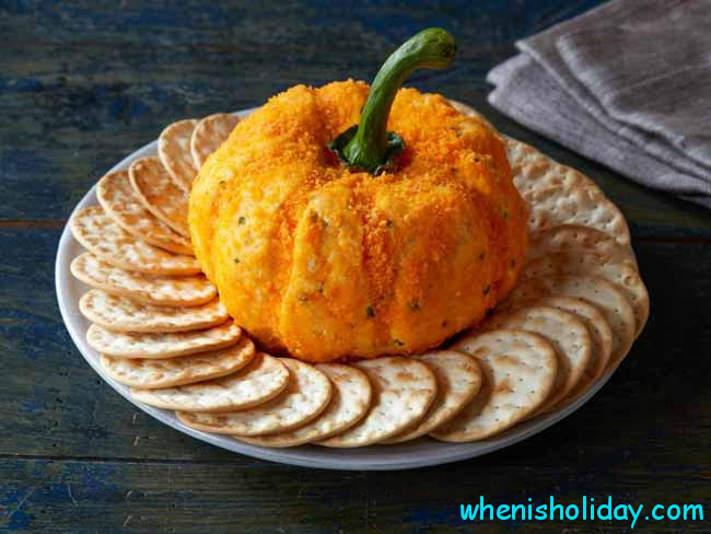 Cheeseball - pumpkin