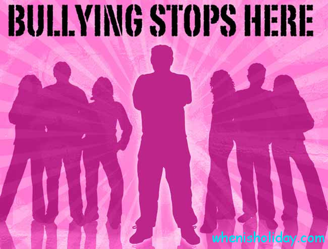 bullying stops here