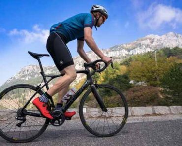 man on Bicycle