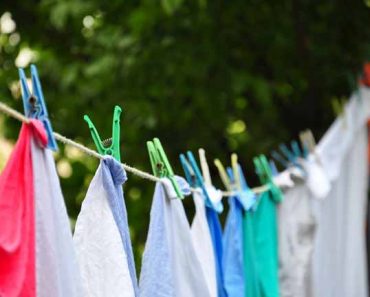 Cloth Hanging Out