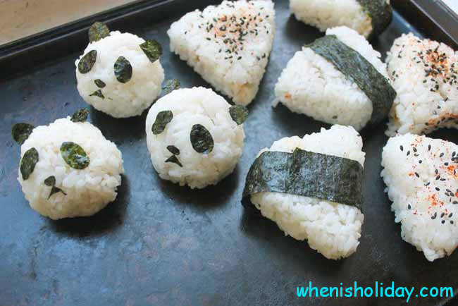 Rice Ball pandas