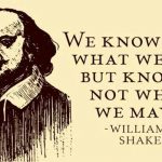 When is National Talk Like Shakespeare Day 2020