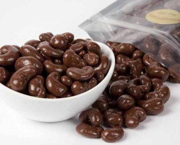 Chocolate Covered Cashews