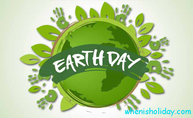 When is Earth Day 2019