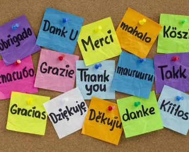 Thank you in different languages
