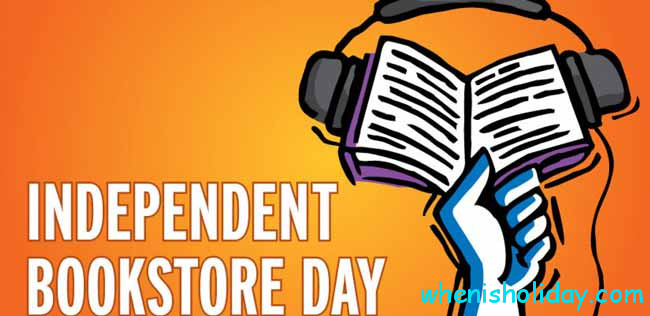 📖 When is Independent Bookstore Day 2020