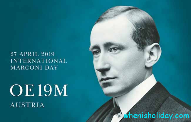 When is International Marconi Day 2020