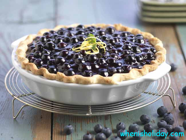 🍪 When is National Blueberry Pie Day 2020