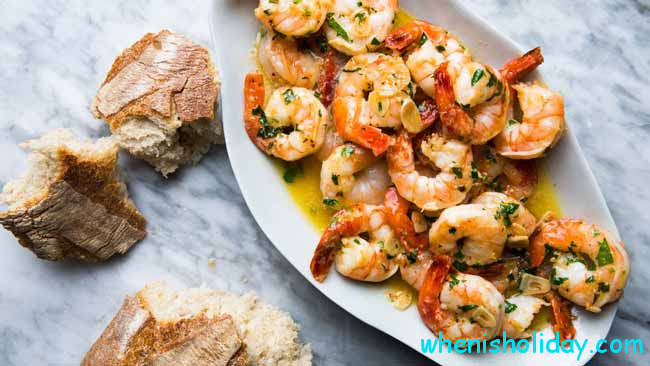 🍝 When is National Shrimp Scampi Day 2020