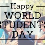👨🏿‍🎓👩🏼‍🎓👩🏾‍🎓👨🏻‍🎓👨🏽‍🎓👨‍🎓 When is World Students Day 2020