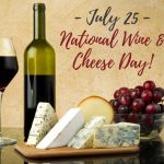 National Wine and Cheese Day in [year]