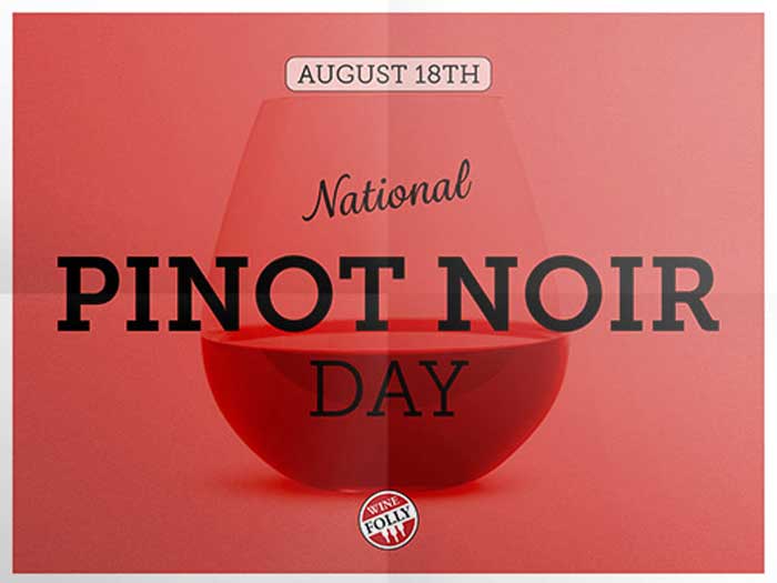 National Pinot Noir Day in 2024