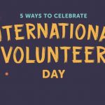 National Volunteer Day in [year]