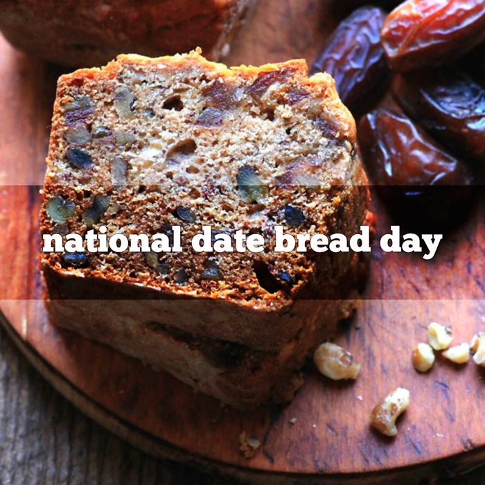 🍞 National Date Nut Bread Day in 2024