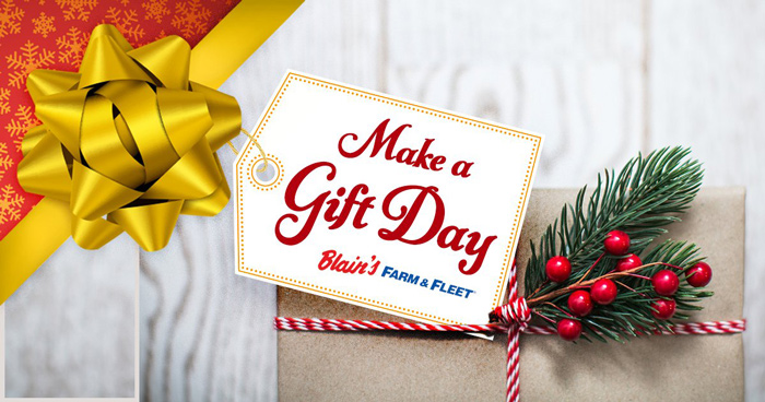 🎁 Make A Gift Day in 2024