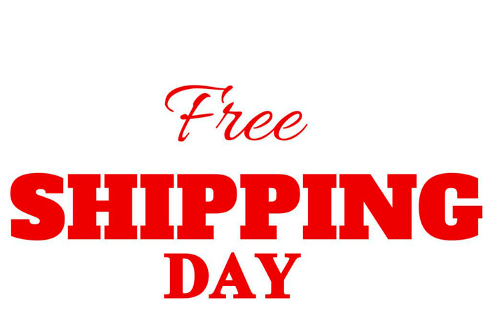 Free Shipping Day in 2024
