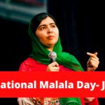 👩🏼  Malala Day in [year]