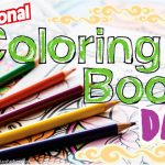 🖍 National Coloring Book Day in [year]