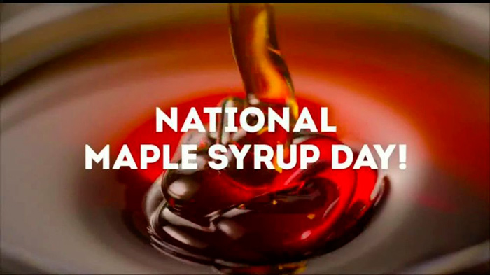 🍁 National Maple Syrup Day in 2024