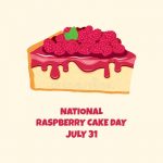 🍰 Raspberry Cake Day in [year]