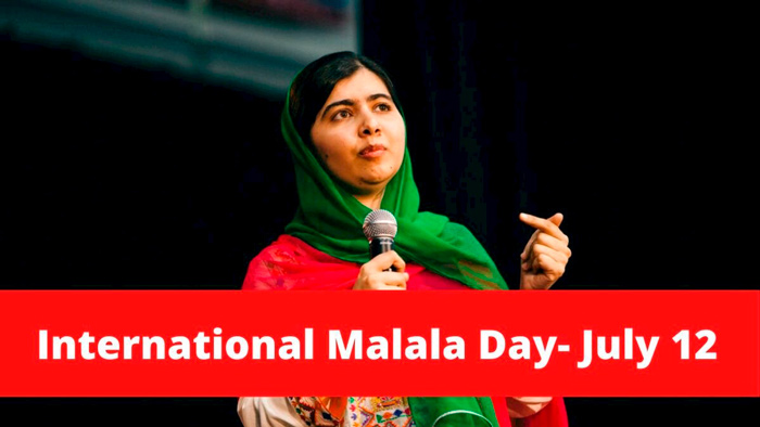 👩🏼 Malala-Tag im Jahr 2022
