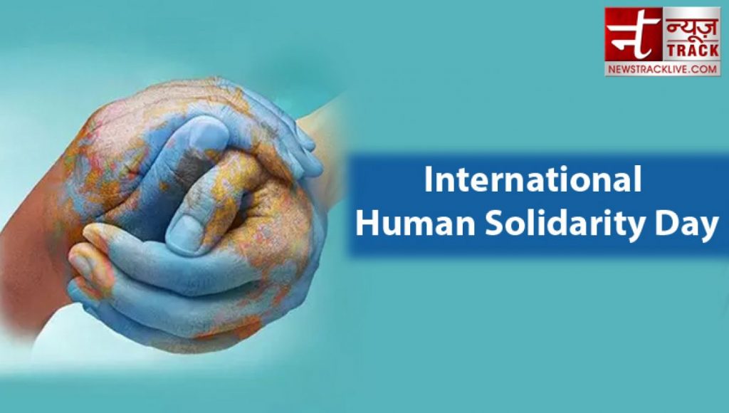 Internationaler Tag der menschlichen Solidarität im Jahr 2022