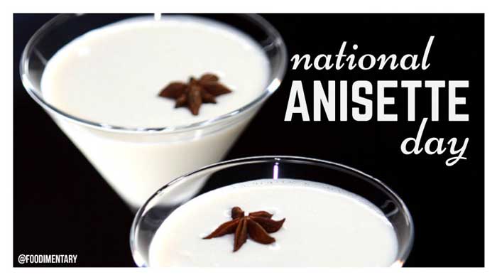 Nationaler Tag der Anisette im Jahr 2022