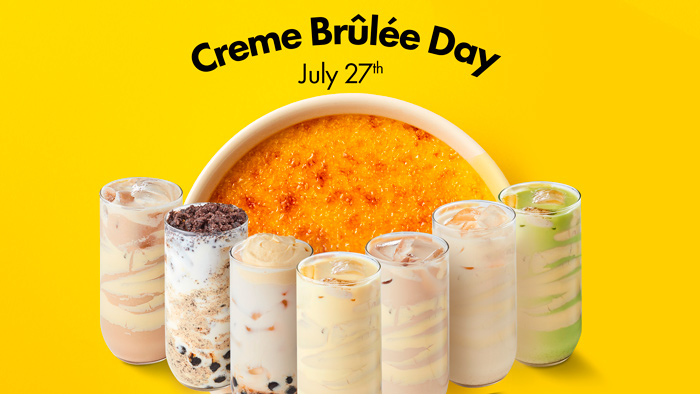 🍨 Nationaler Tag der Crème Brûlée im Jahr 2022