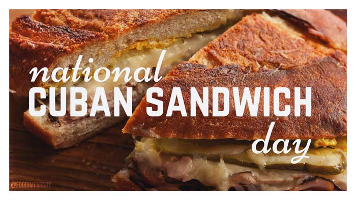 Nationaler Tag des kubanischen Sandwichs im Jahr 2022
