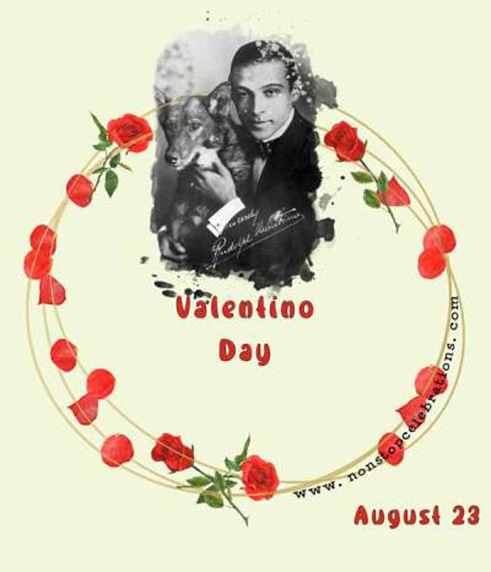 Valentino-Tag im Jahr 2022
