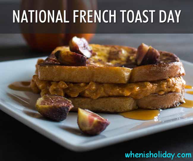 🥪 Wann ist French Toast Day 2022