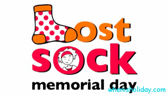 🧦 Wann ist Gedenktag der verlorenen Socke 2022