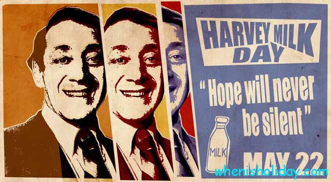 Wann ist Harvey Milk Day 2022