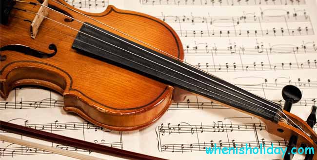 🎻Wann ist Internationaler Tag der Violine 2022
