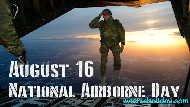 ✈️ Wann ist National Airborne Day 2022