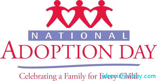 👪 Wann ist Nationaler Adoptionstag 2022